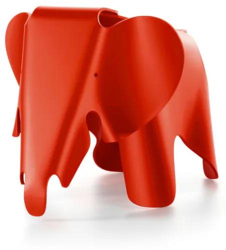 Vitra Slon Eames Elephant, small, poppy red