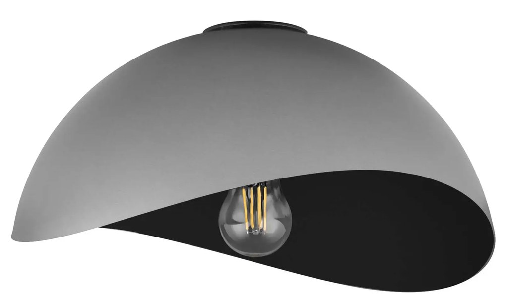 LED čierne moderné stropné svietidlo Opsi 30