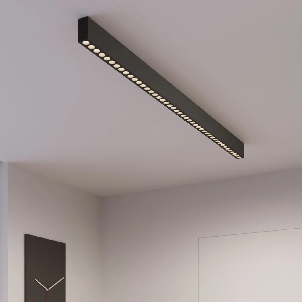 Stropné LED svietidlo Soren 120, 1x LED 41w, 4000k, b