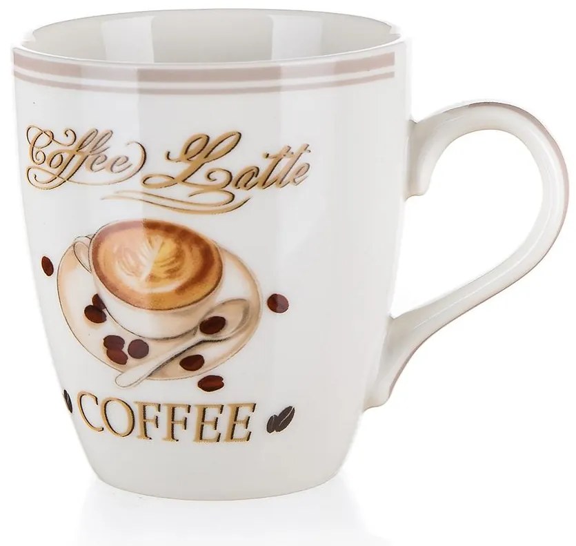 Keramický Hrnček Espresso 240 Ml Dekor 1 60223079