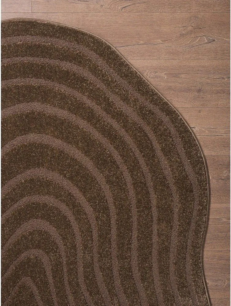 Hnedý koberec 160x230 cm Pebble – ESTE