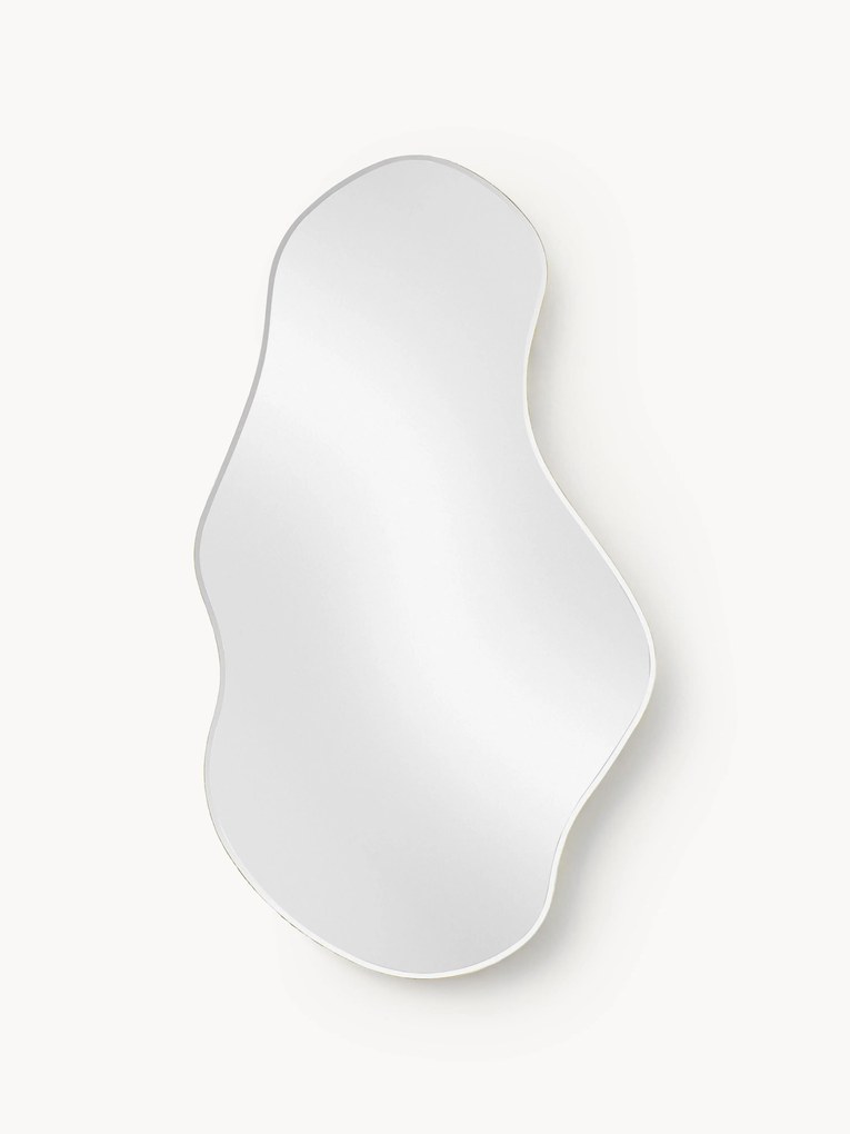 Nástenné zrkadlo v organickom tvare Pond