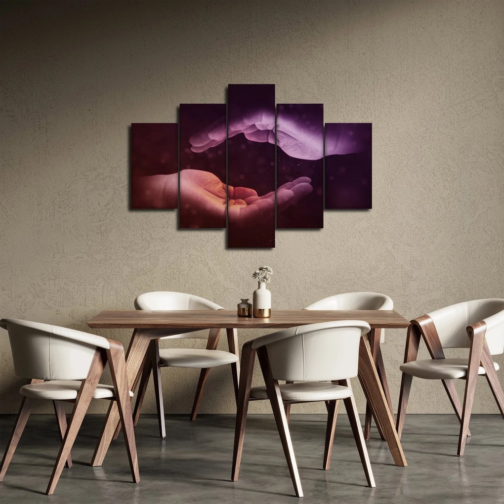 Obraz rúk (150x105 cm)