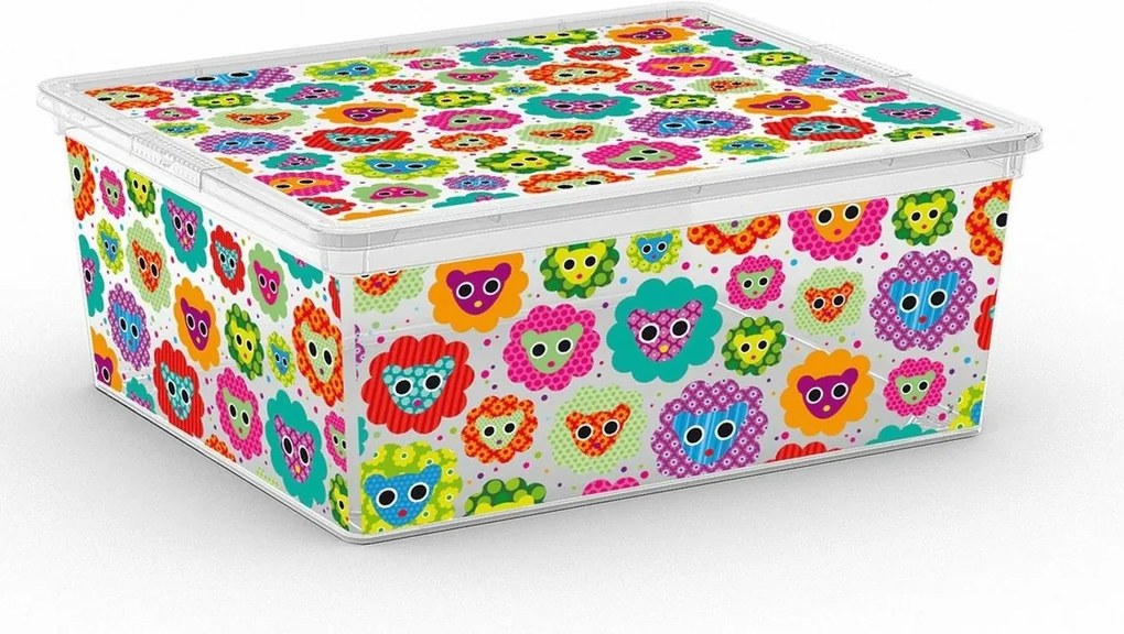 KIS Dekoračný úložný box C Box Style Tender Zoo M,,