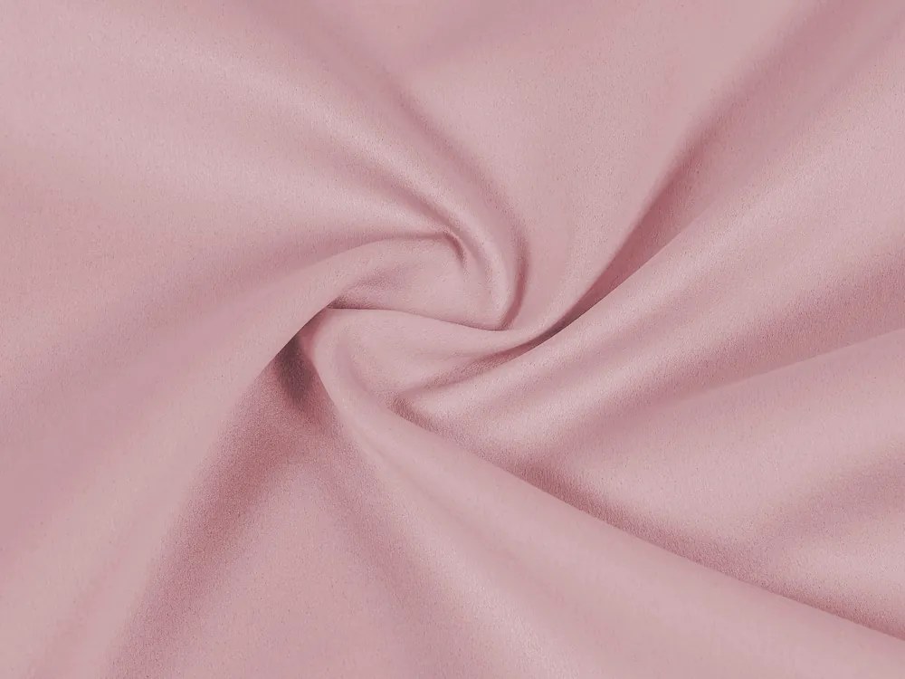 Biante Zatemňovací záves Blackout BKS-413 Púdrovo ružový - šírka 140 cm - 2.AKOSŤ 140x200 cm