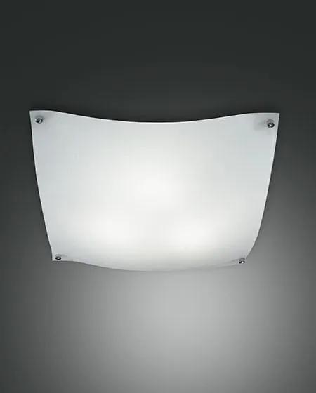 Stropné svietidlo FABAS GRACE CEILING LAMP WHITE L.40x40 CM. 2881-65-102