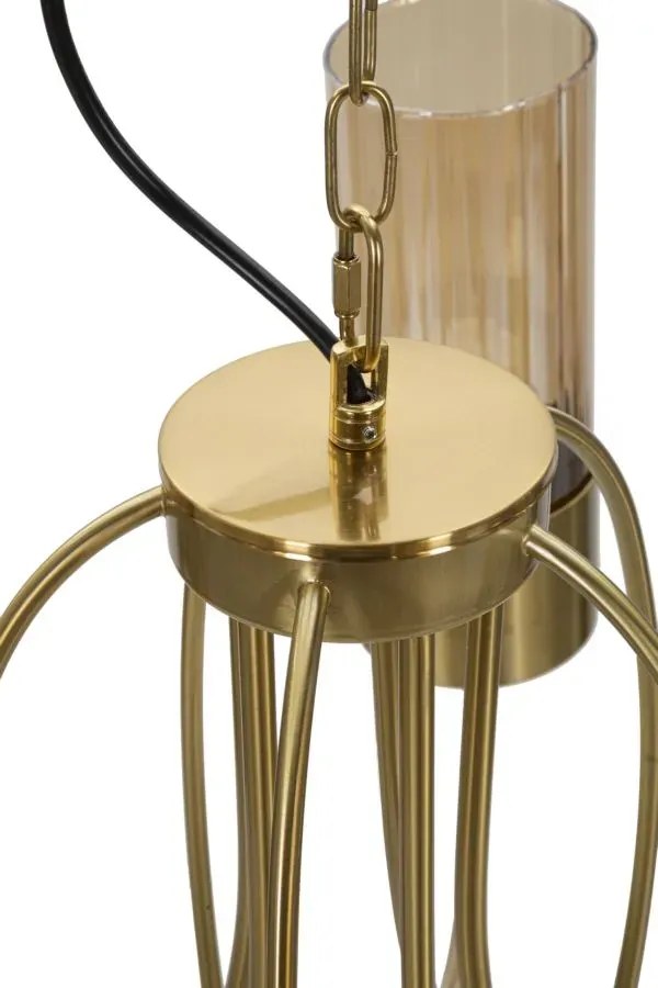 Závesný luster Versailles 60 cm zlatý II