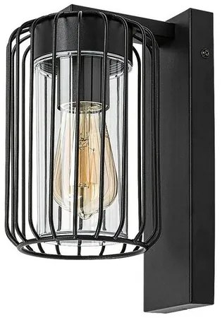 Rabalux 77106 nástenná vonkajšia lampa Tarpa, E27, 1x max. 40W, IP44