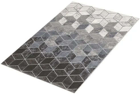 Koberce Breno Kusový koberec ARGENTUM 63488/6656, viacfarebná,80 x 150 cm