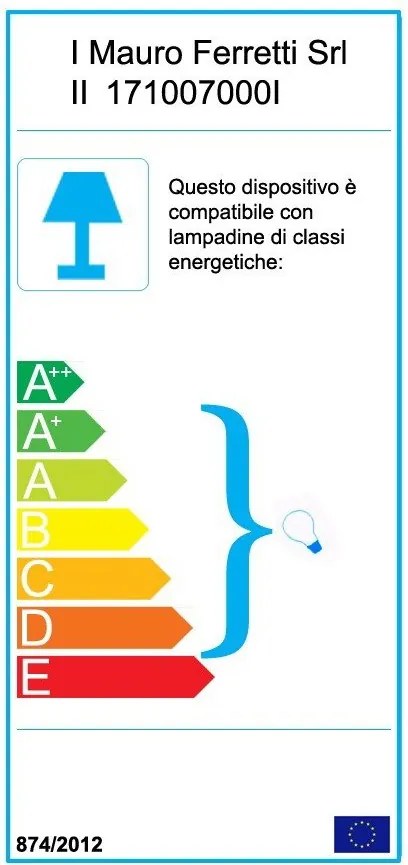 Čierna stolová lampa s kovovým tienidlom (výška 40 cm) World Industry – Mauro Ferretti