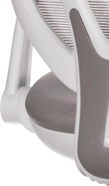 Detská otočná stolička sivá KA-C806 GREY