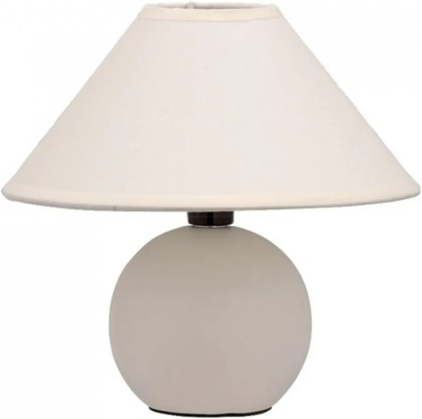 Rábalux Ariel 4901 nočná stolová lampa  matný biely   keramika   E14 1x MAX 40W   IP20