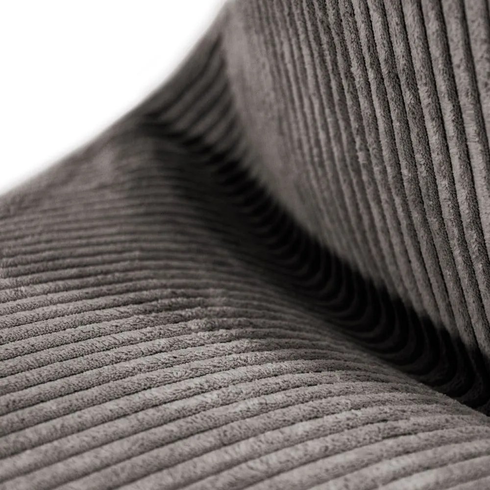 Menčestrový sedací vak v horčicovej farbe Seat Lounge – SLOWDOWN