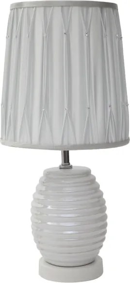 Biela stolová lampa Mauro Ferretti Hive