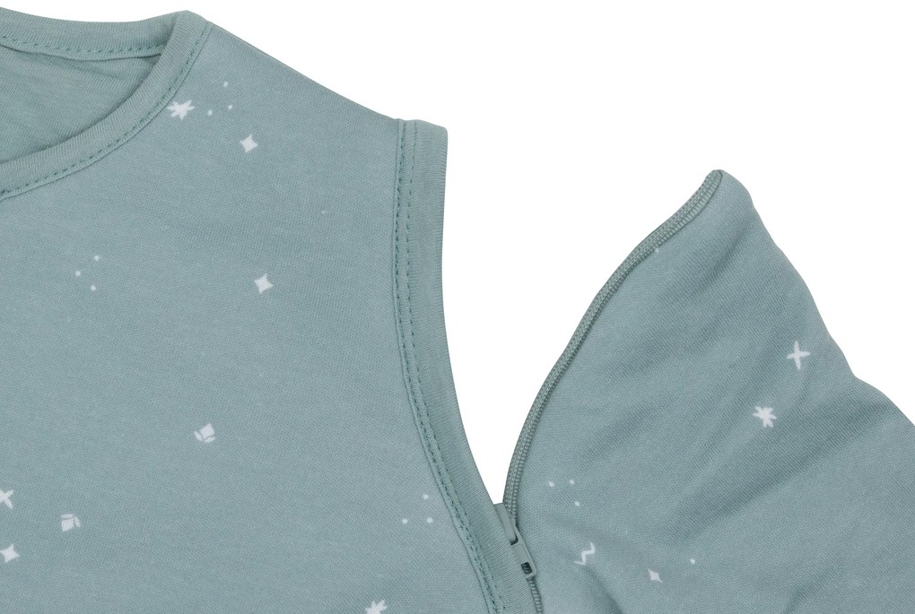 Spací vak 2v1 70cm Twinkling Sea Green
