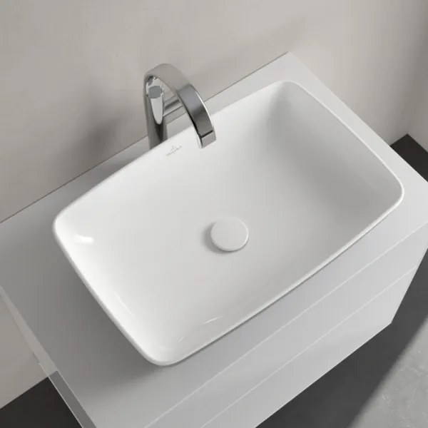 Villeroy & Boch 417258BCT8 - Umývadlo na dosku ARTIS 58x38,5 cm keramika/čierna