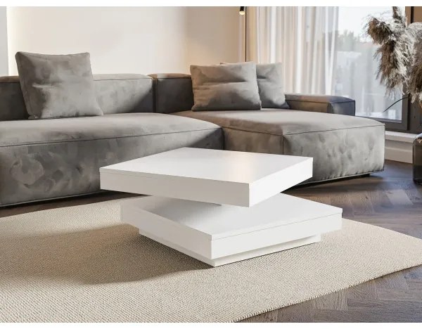 Konferenčný stôl TIMO biely