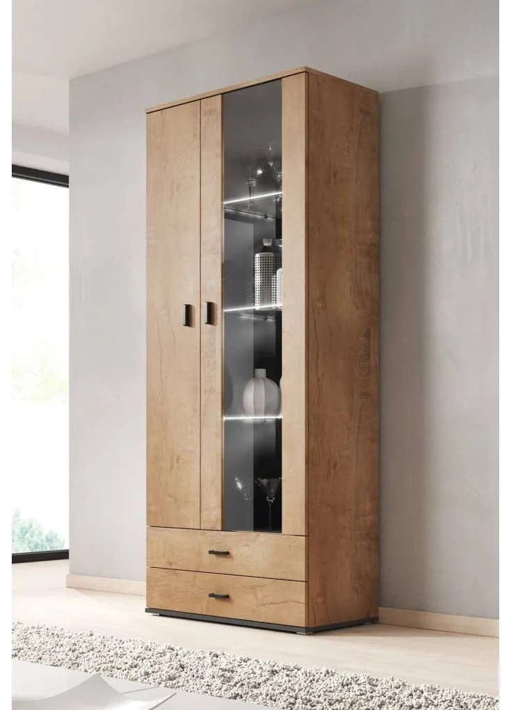 Vitrína Cama SOHO S6
