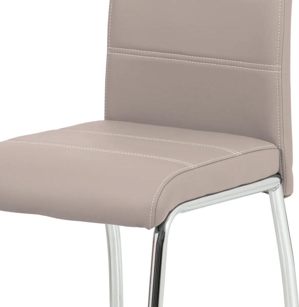 Jedálenská stolička HC-484 BK Farba: Biela