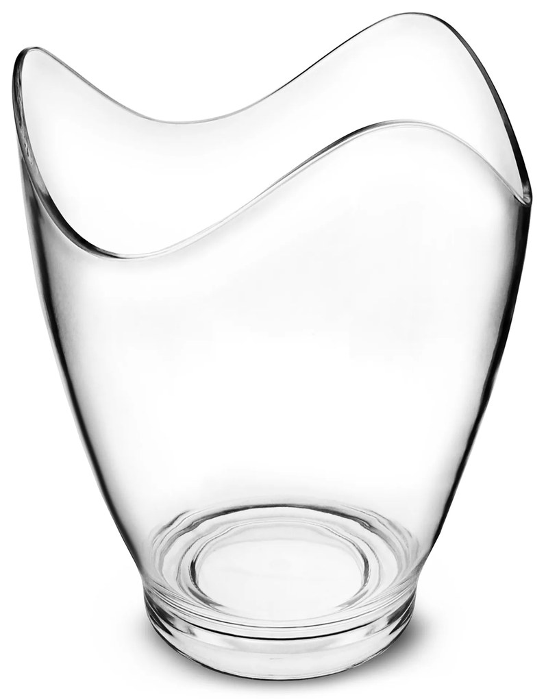 Bar@drinkstuff Glacier Acrylic Curve vínové vedro