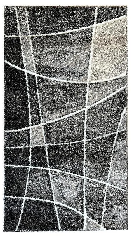 Koberec Frisee Viera 1.6/2.3 FVI MU87A sivá