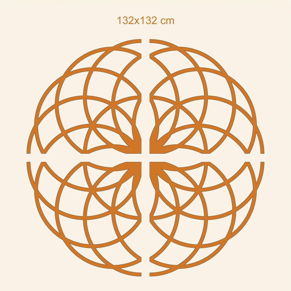 DUBLEZ | Posvätná geometria - Symbol kvet života