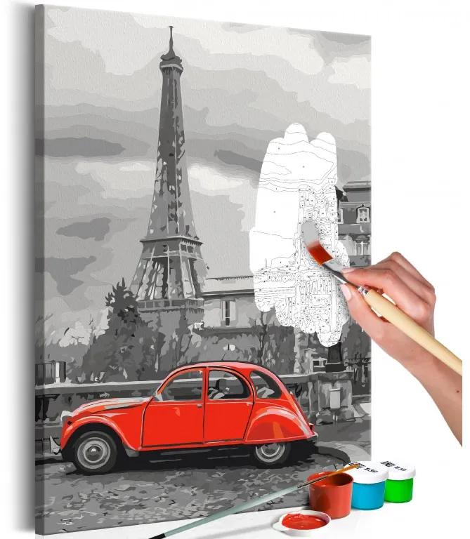 Obraz - maľovaný podľa čísel Car in Paris