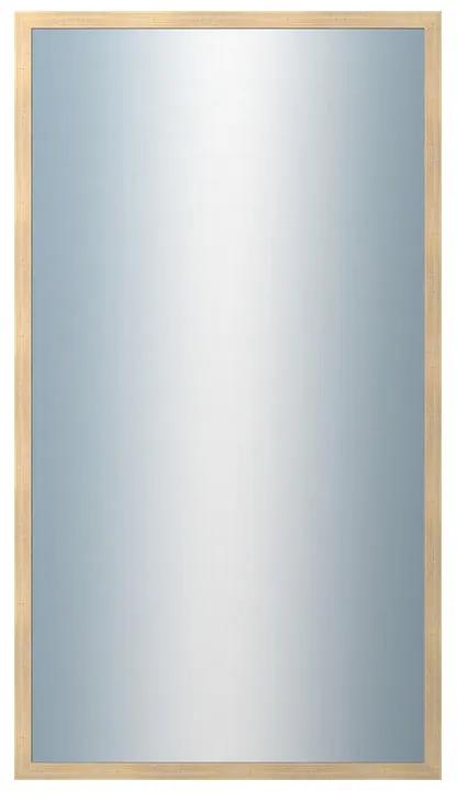 DANTIK - Zrkadlo v rámu, rozmer s rámom 50x90 cm z lišty KASSETTE zlatá (3079)
