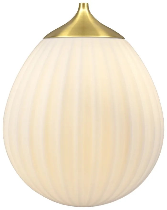 Tienidlo v bielo-zlatej farbe ø 21 cm Around the World Mini – UMAGE