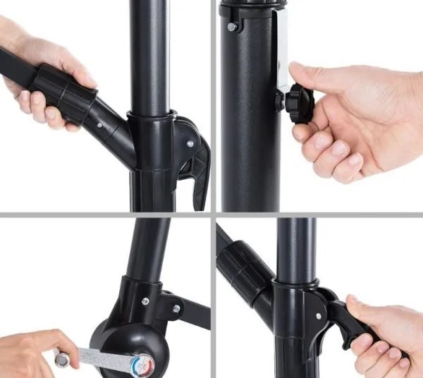 InternetovaZahrada Slnečník alu UV ochrana 40+