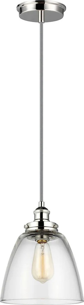 XXXLutz ZÁVESNÉ SVIETIDLO, 22.8/31.3 cm Elstead Lighting - Online Only bytové doplnky - 009093036301