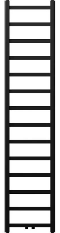 Mexen Bolt, vykurovacie teleso 1800 x 400 mm, 406 W, spodné a stredové, čierna, W126-1800-400-00-70