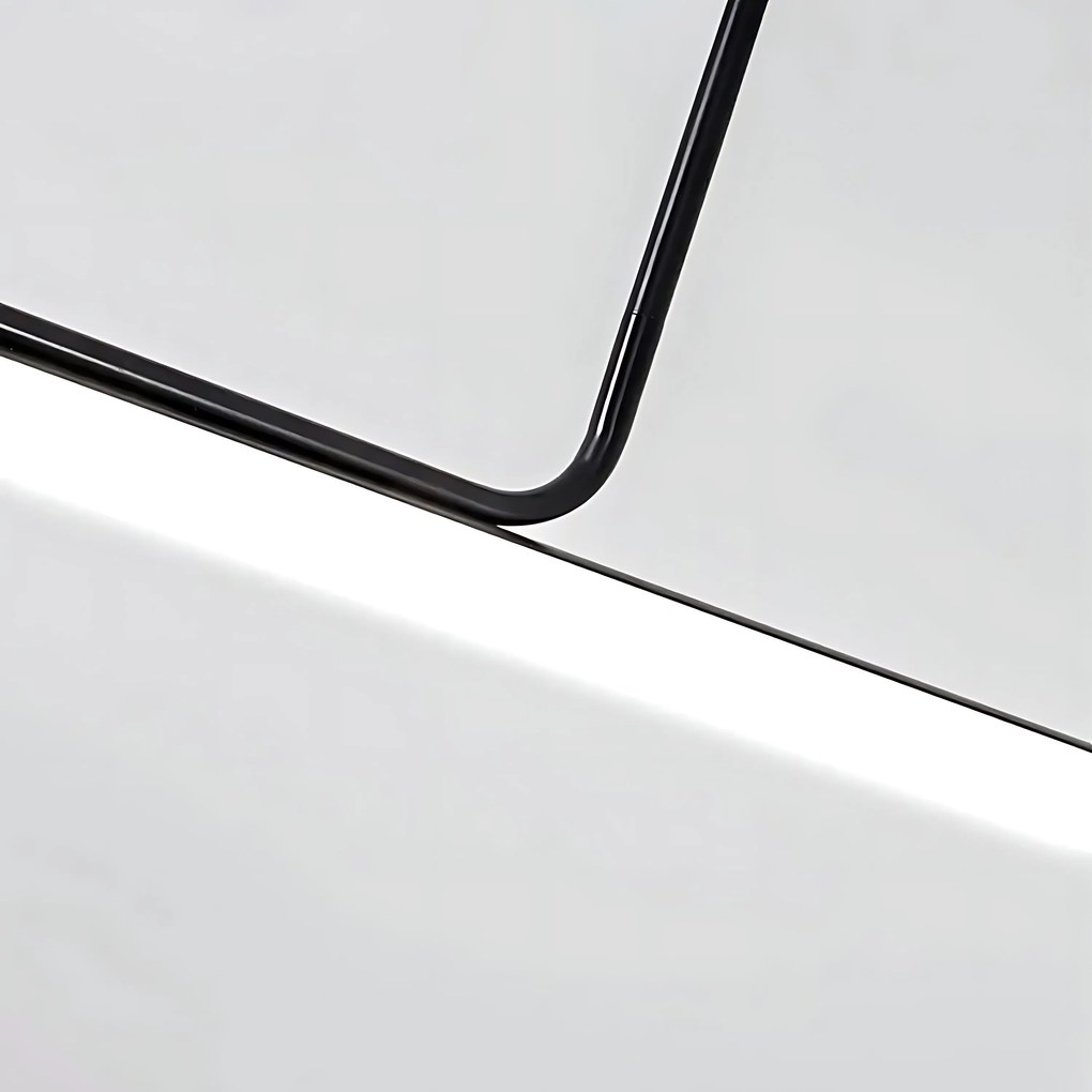 Toolight Toolight, LED stropné svietidlo 140cm, 14W, APP1660-CP, čierna, OSW-06994