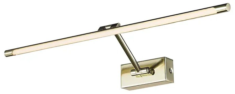 LED nástenné svietidlo Davinci 70 zlaté