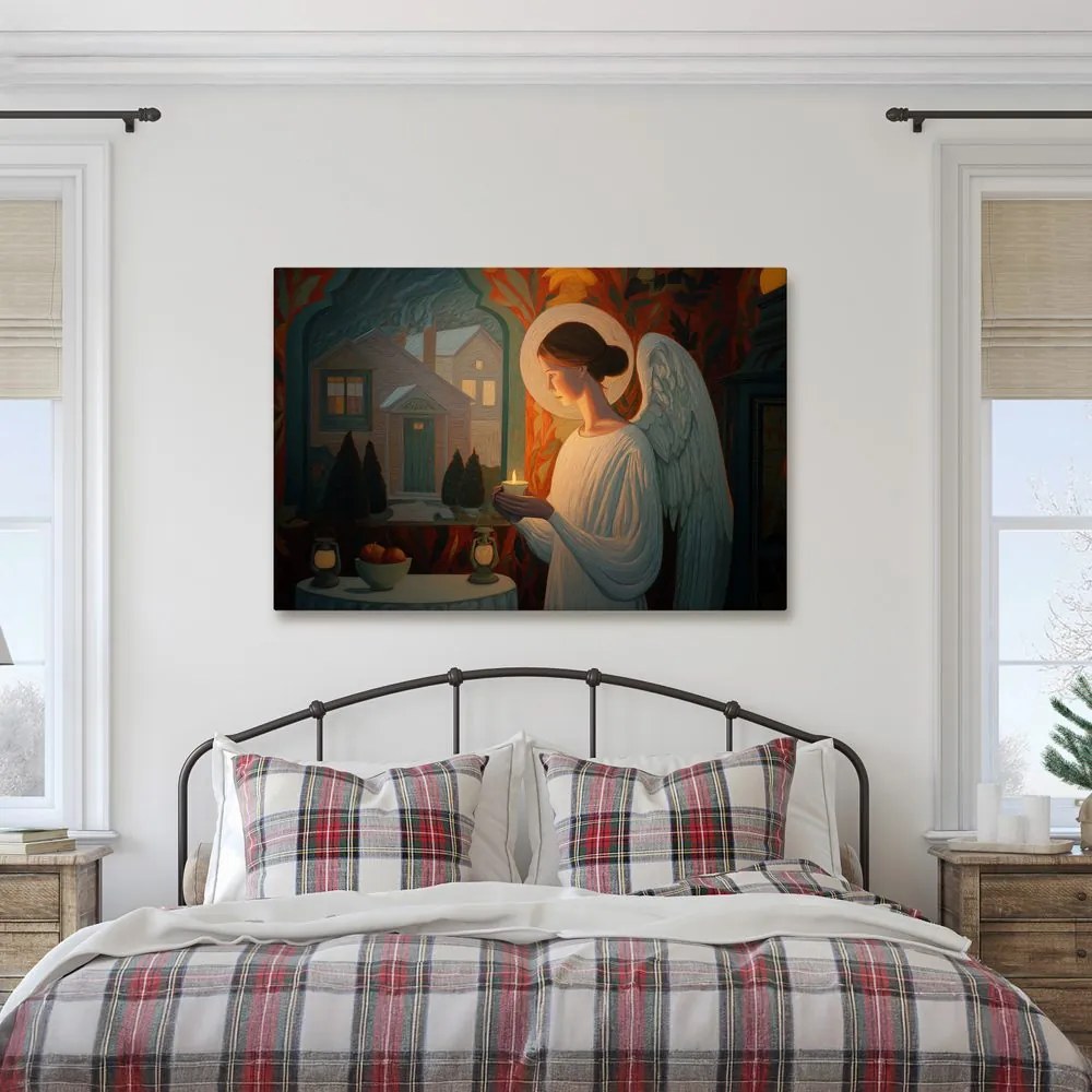 Obraz vianočný anjelik