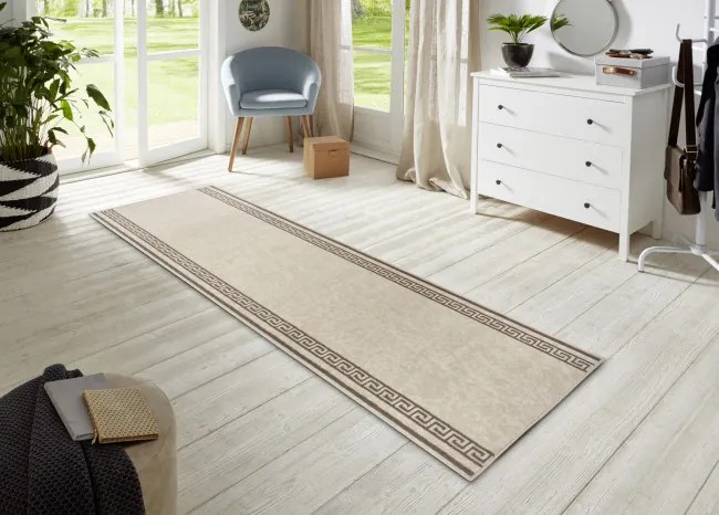Koberec / Behúň Hanse Home Basic ivory