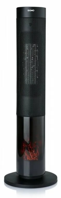 DOMO DO7345H teplovzdušný ventilátor s imitáciou ohňa