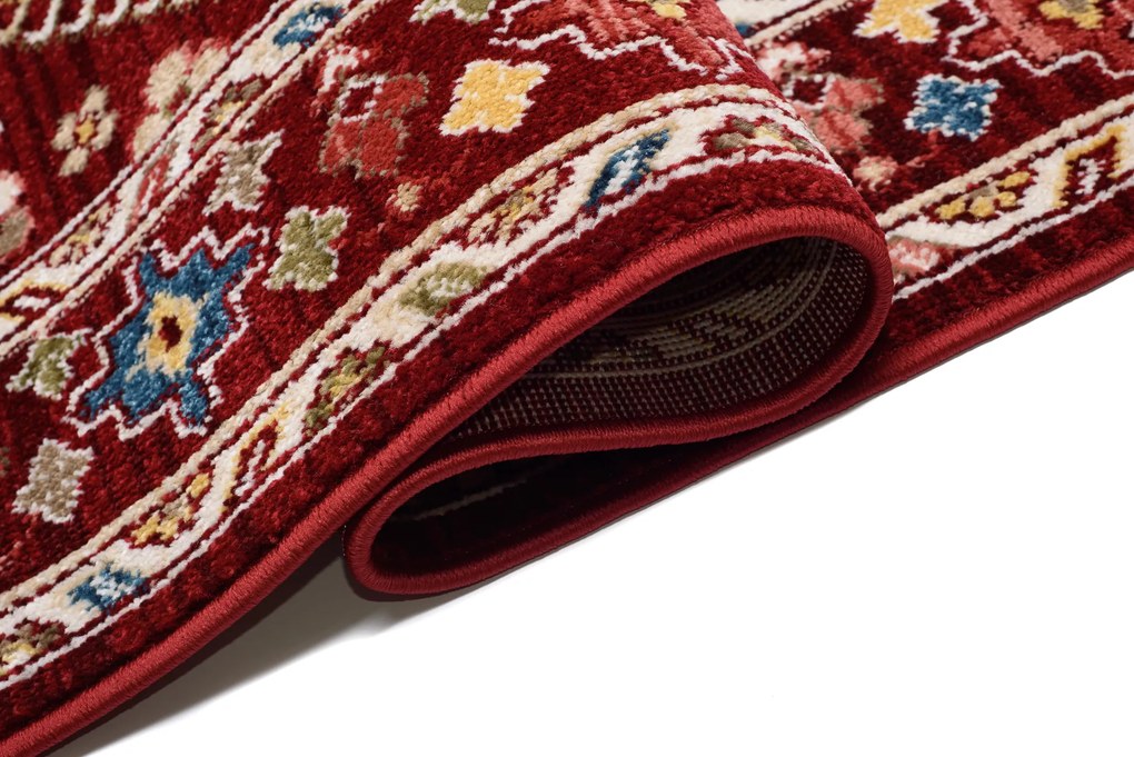 TA Koberec EF59A ČERVENÁ RIVOLI FPH Rozmer: 200x305 cm