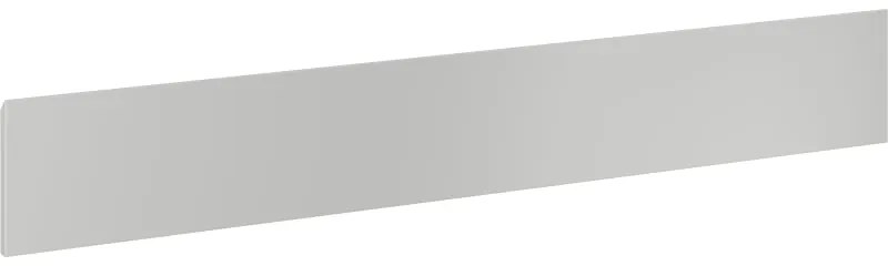 Mexen Orio, čelo pre korpus kúpeľňovej skrinky 120 x 20 cm, matná sivá, 91A10-1200-235-1-62