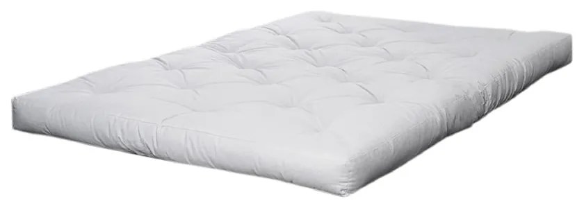 Biely mäkký futónový matrac 200x200 cm Triple latex – Karup Design