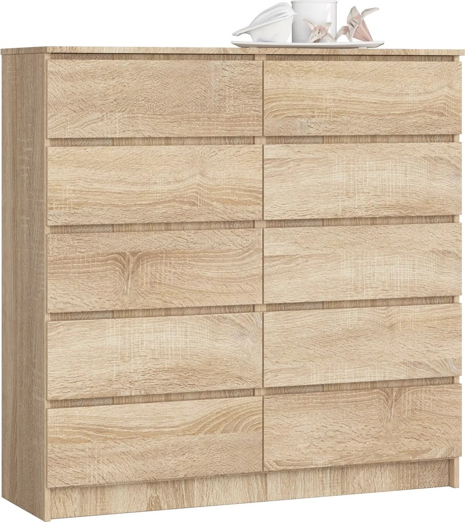 Komoda Kuba 120 cm dub sonoma