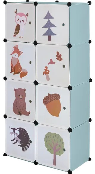 Livarno®  Detský regál (líška)  (100394565)