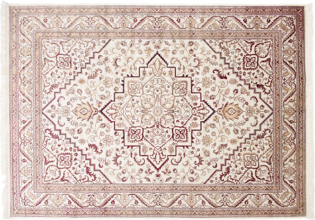 TA Koberec Isphahan 84412/56 slonovina/červená Rozmer: 120x170 cm