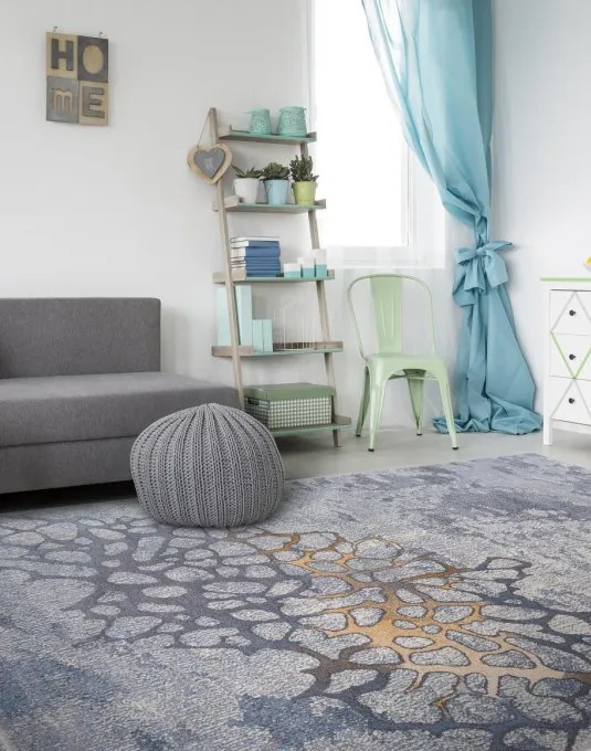 Koberec Agnella Soft Folgen sivý / popol