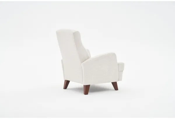 Kreslo KOVU krémové