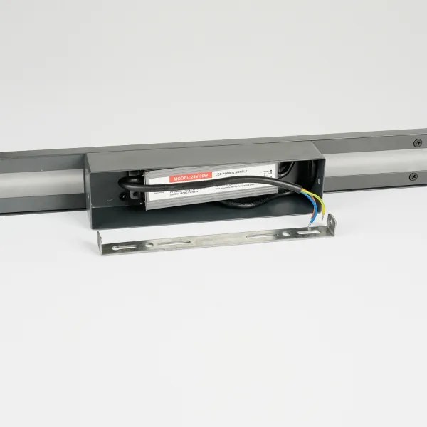 Brilagi - LED Vonkajšie nástenné svietidlo LINEO LED/24W/230V 4000K IP65 antracit