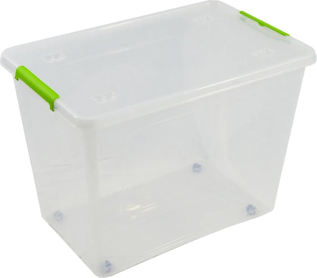 ARTPLAST Tuobox MP90TTV Box 60 L, priehľadný
