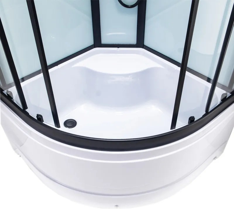 BPS-koupelny Hydromasážny box NINA 90x90