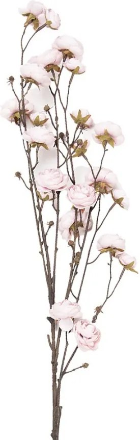 Vetvička čerešňa s ružovými kvetmi Cherry Blossom - 15*15*115 cm