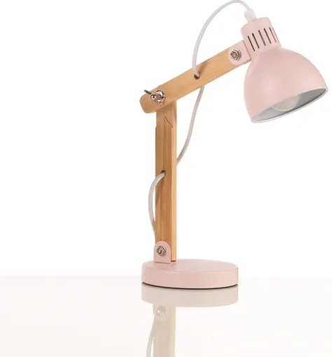 ONLI - Stolná lampa NORA 1xE14/6W/230V ružová
